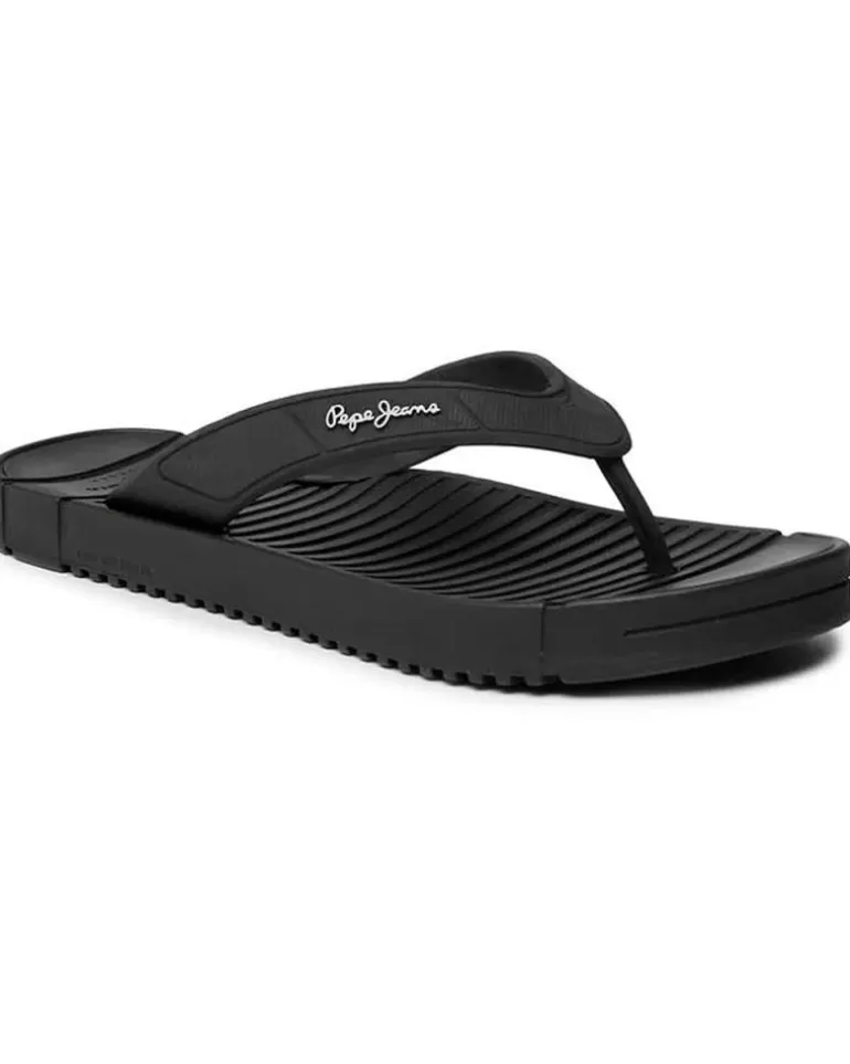 PEPE JEANS Chanclas De Hombre Chanclas Pms70137 Shore M Black Outlet