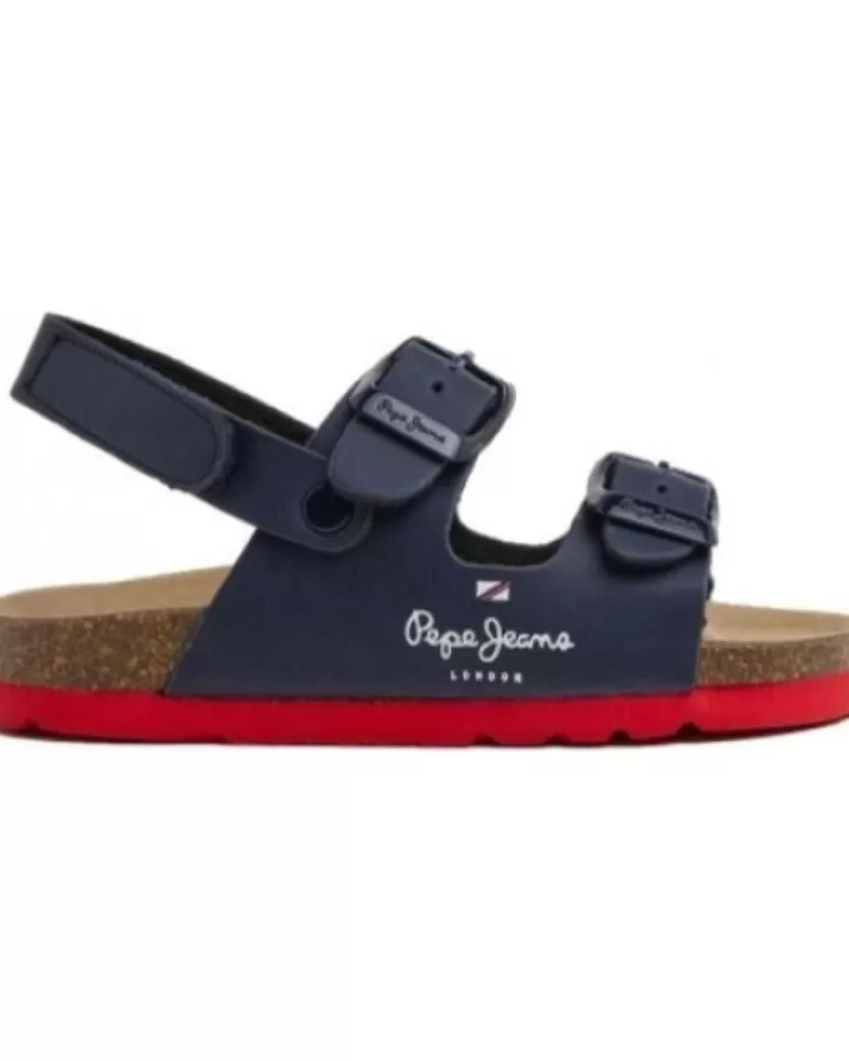 PEPE JEANS Chanclas De Niño Sandaliabio Kansas Azul Shop