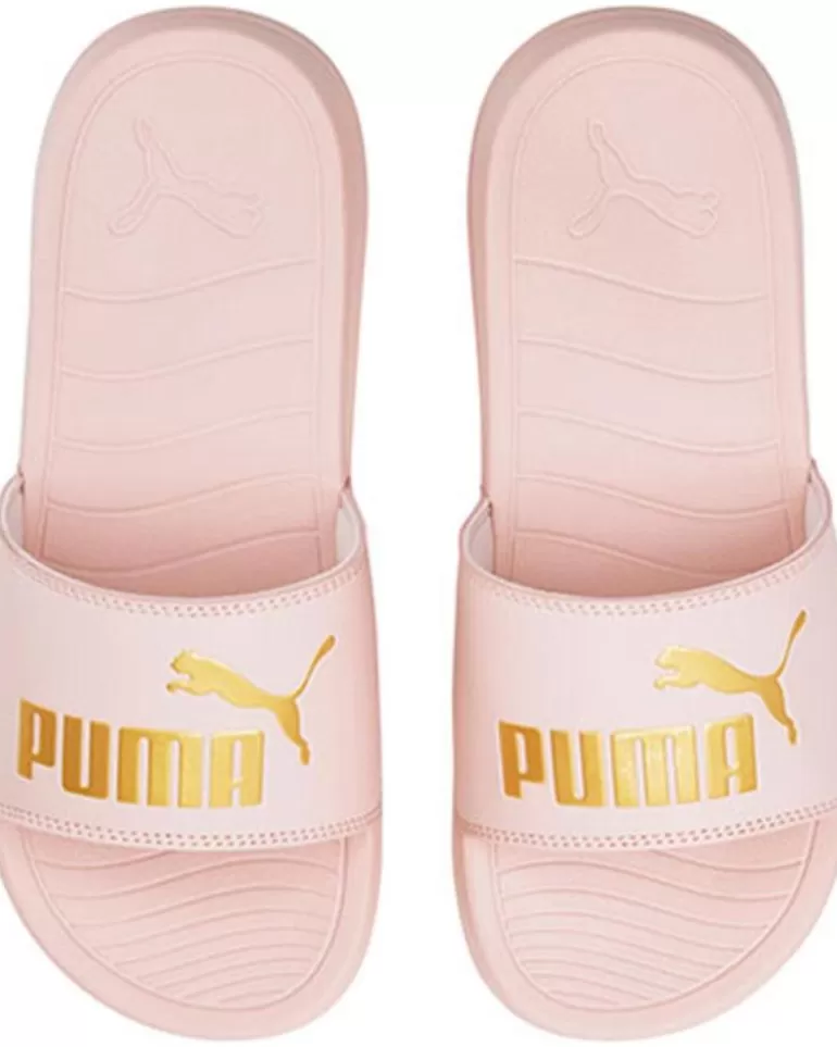 PUMA Chanclas De Mujer Chanclas Mujer Popcat 20 372279-25 Rosa New
