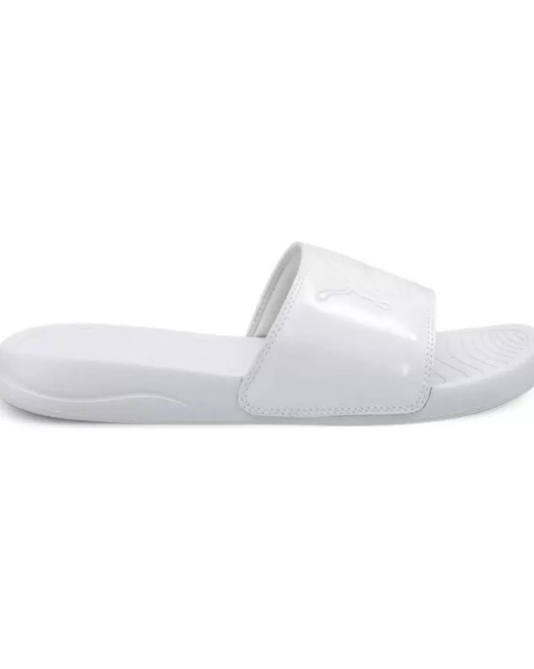 PUMA Chanclas De Mujer Y Niña Popcat 20 Wns 374471-04 White Blanco Clearance