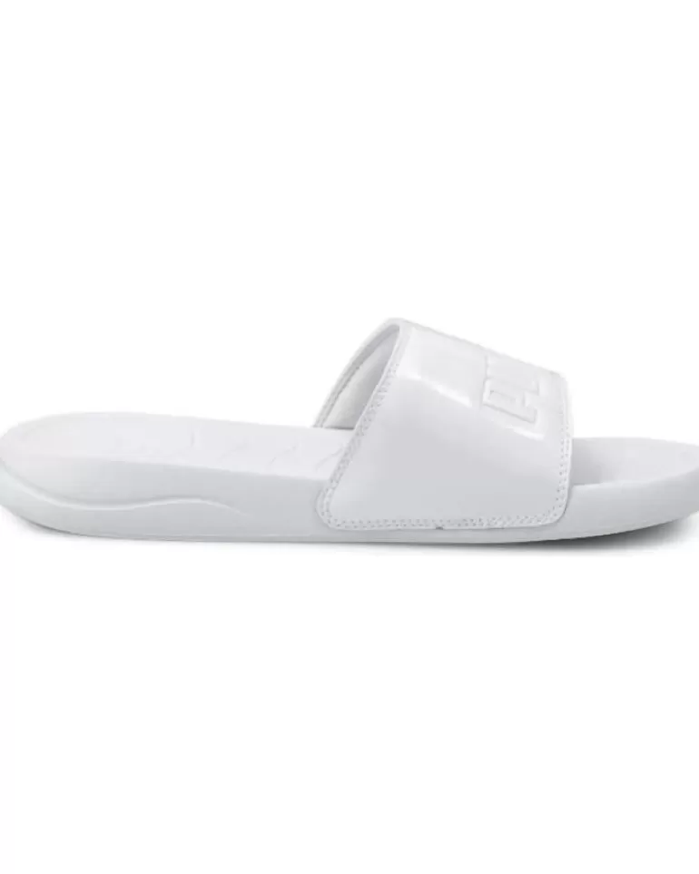 PUMA Chanclas De Mujer Y Niña Popcat 20 Wns 374471-04 White Blanco Clearance