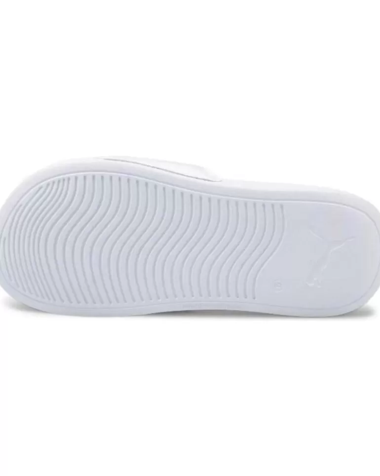 PUMA Chanclas De Mujer Y Niña Popcat 20 Wns 374471-04 White Blanco Clearance
