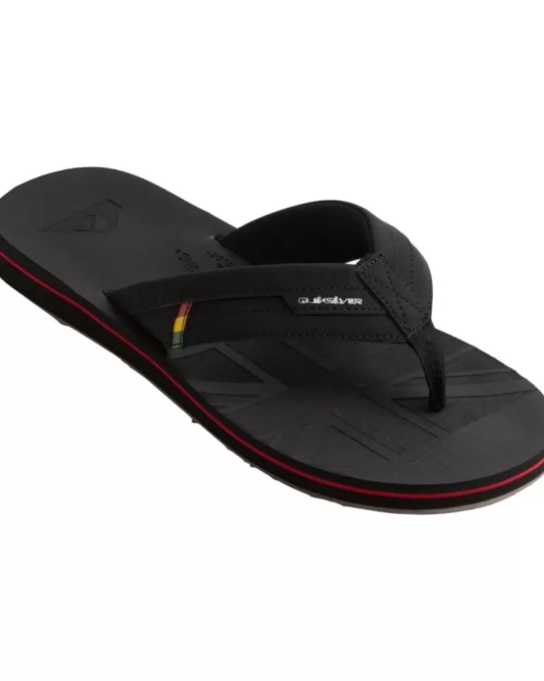 QUIKSILVER Chanclas De Hombre Aqyl101277 Kvj1 Negro Store