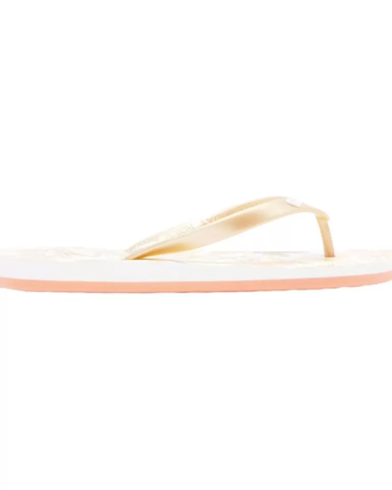 ROXY Chanclas De Mujer Arjl100869 Wcg Naranja New