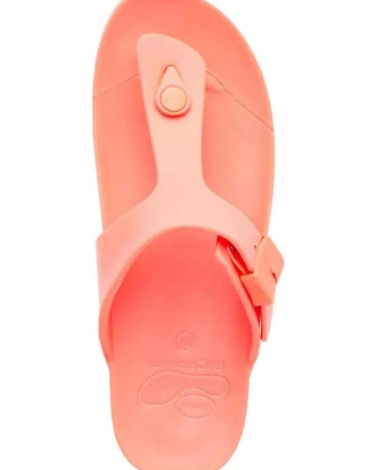 SCHOLL Chanclas De Mujer Sandalias Planas Bahia Flip-Flop Coral Rojo Discount