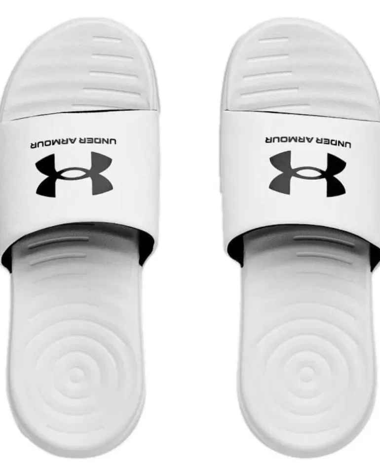 UNDER ARMOUR Chanclas De Hombre Chanclas Hombre Ansa Fixed 3023761 Blanco Sale