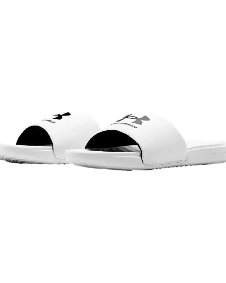 UNDER ARMOUR Chanclas De Hombre Chanclas Hombre Ansa Fixed 3023761 Blanco Sale