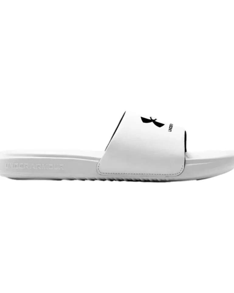 UNDER ARMOUR Chanclas De Hombre Chanclas Hombre Ansa Fixed 3023761 Blanco Sale