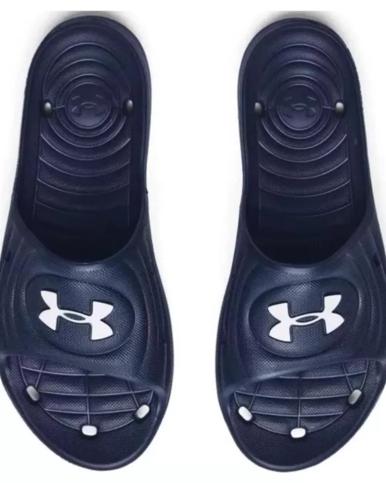 UNDER ARMOUR Chanclas De Mujer Y Hombre Y Niño Chanclas M Locker Iv Marin Multi Best Sale