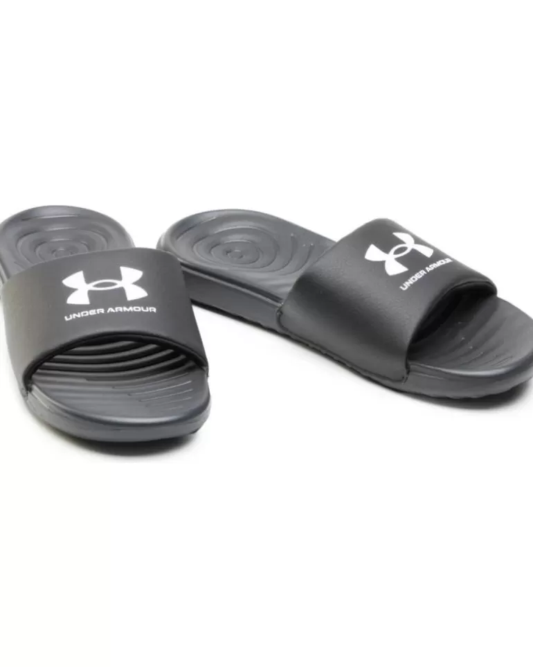 UNDER ARMOUR Chanclas De Mujer Y Niño Chanclas Ansa Fix Negro Bl Multi Cheap