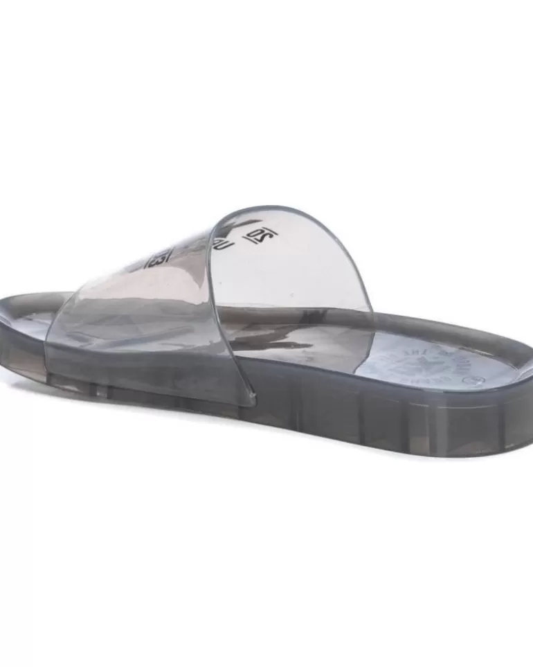 XTI Chanclas De Mujer Chancla Trasnparente Gris Sale