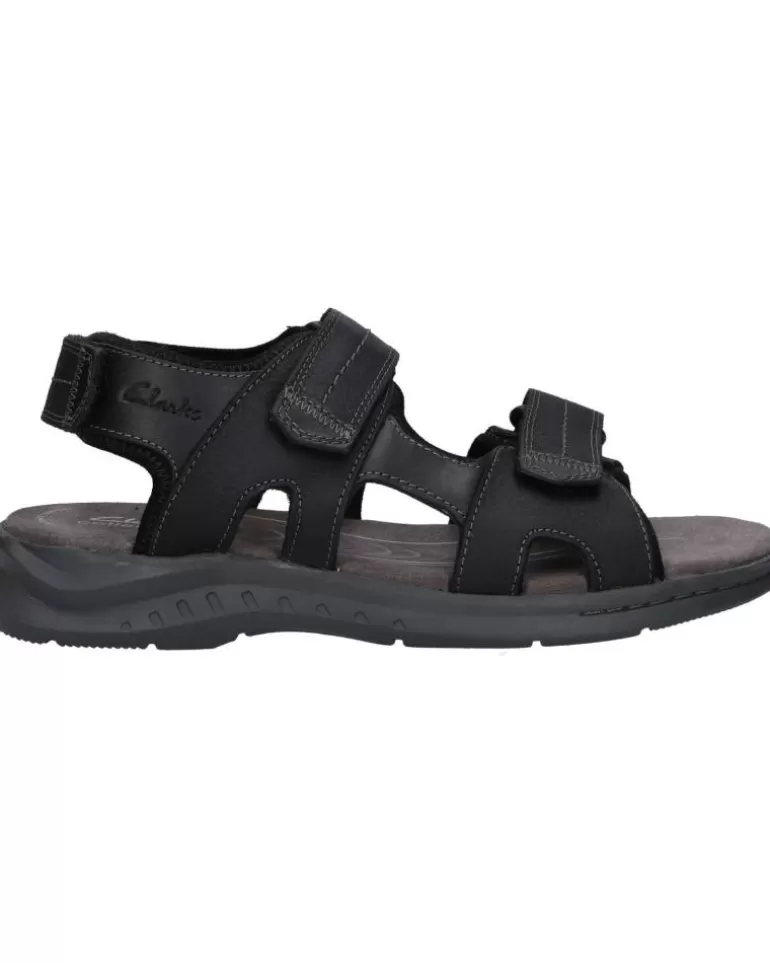 CLARKS De Hombre 26171795 Walkford Walk Black Hot