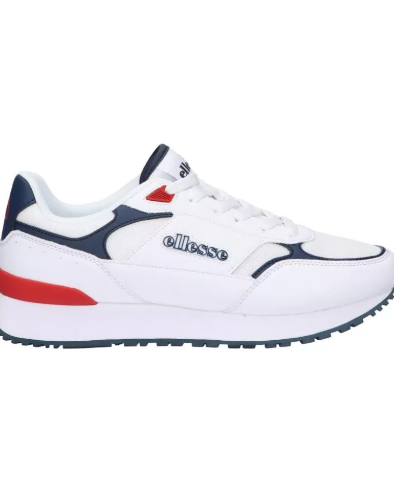 ELLESSE De Hombre Shtf0720 Gara Runner 921 - White-Navy Discount