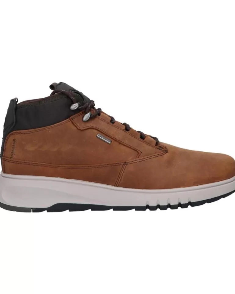 GEOX De Hombre U04Apa 00045 U Aerantis 4X4 B Abx C6009 Coffee Discount