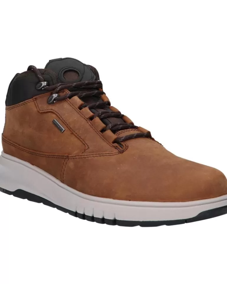 GEOX De Hombre U04Apa 00045 U Aerantis 4X4 B Abx C6009 Coffee Discount