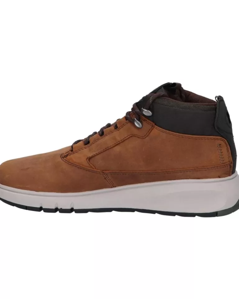 GEOX De Hombre U04Apa 00045 U Aerantis 4X4 B Abx C6009 Coffee Discount