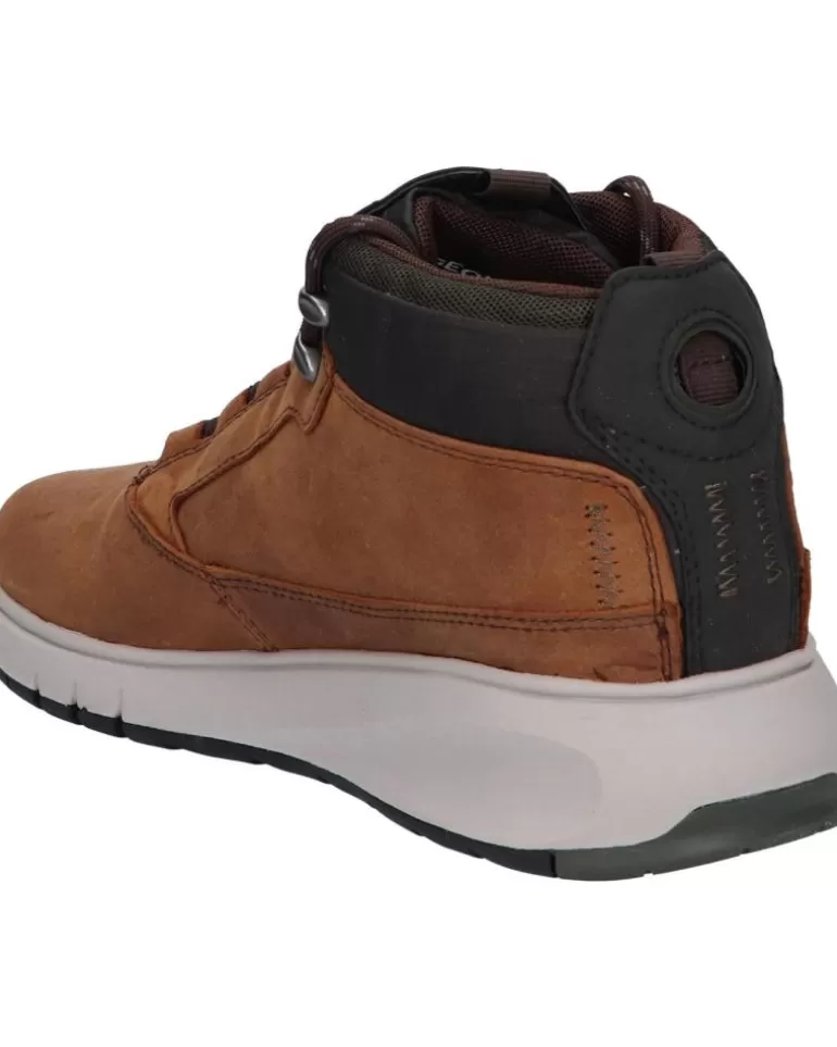 GEOX De Hombre U04Apa 00045 U Aerantis 4X4 B Abx C6009 Coffee Discount
