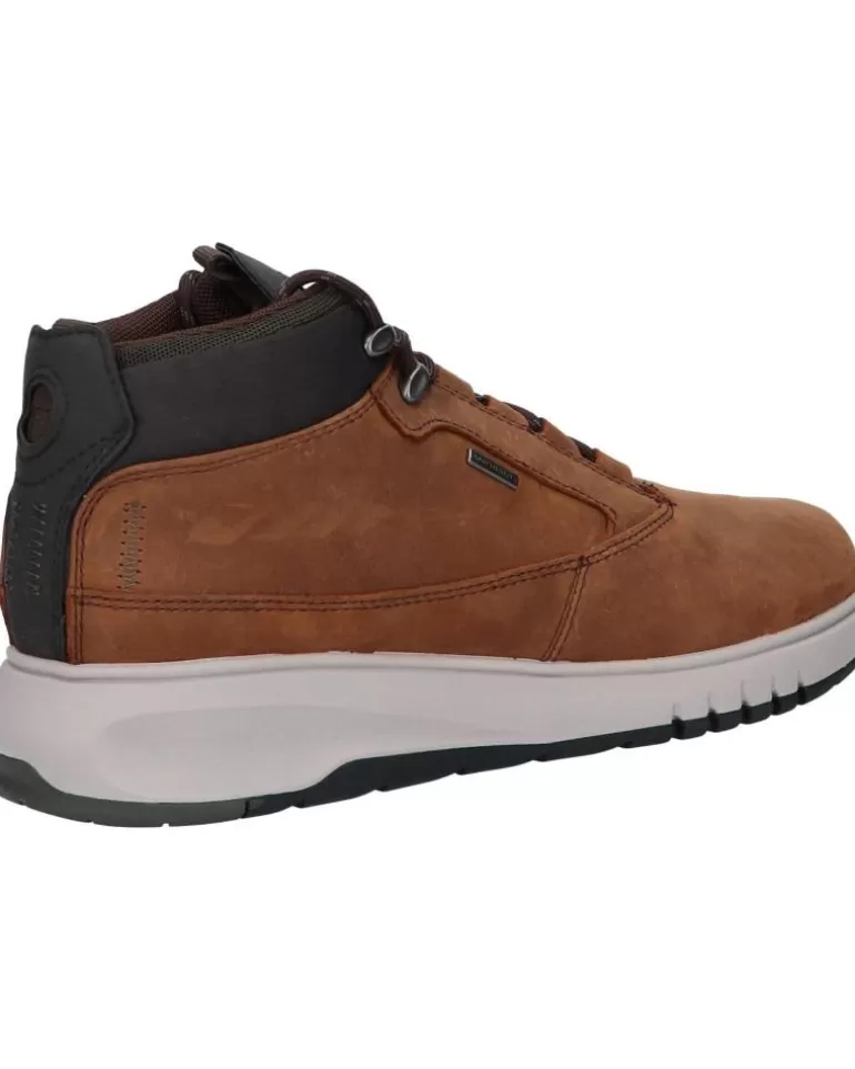 GEOX De Hombre U04Apa 00045 U Aerantis 4X4 B Abx C6009 Coffee Discount