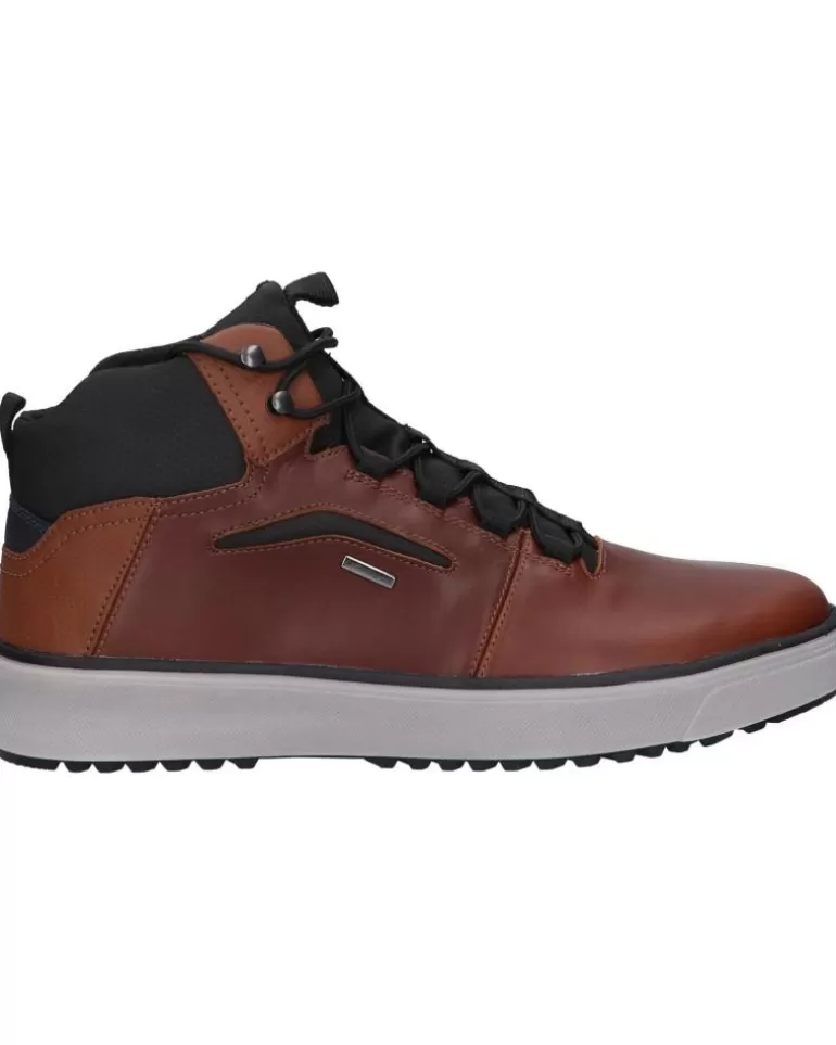 GEOX De Hombre U04Aqa 0Fffu U Cervino C6238 Dk Brown-Black Shop