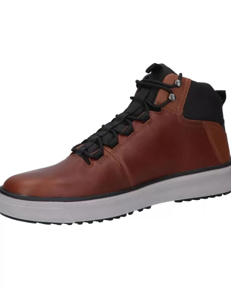 GEOX De Hombre U04Aqa 0Fffu U Cervino C6238 Dk Brown-Black Shop