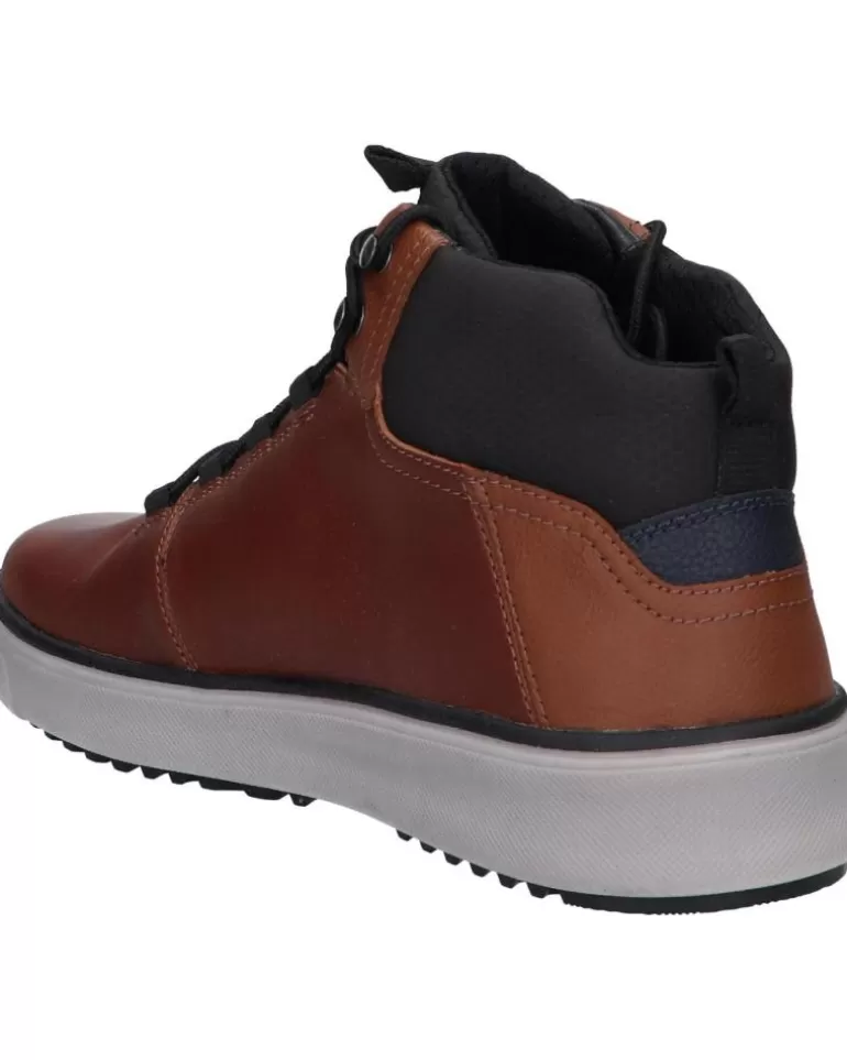 GEOX De Hombre U04Aqa 0Fffu U Cervino C6238 Dk Brown-Black Shop