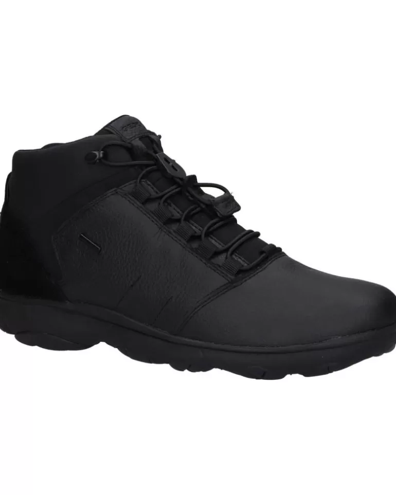 GEOX De Hombre U162Vb 000Fv U Nebula 4 X 4 B Abx C9999 Black Flash Sale