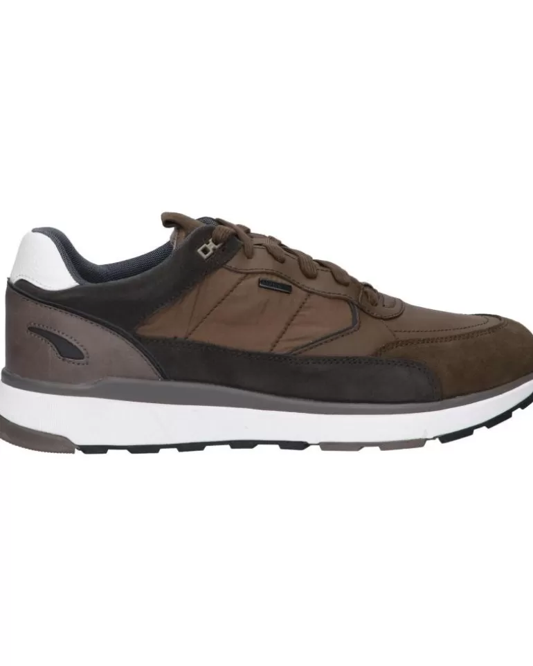 GEOX De Hombre U16Cra 043Fu U Dolomia B Abx C3277 Dk Olive Flash Sale