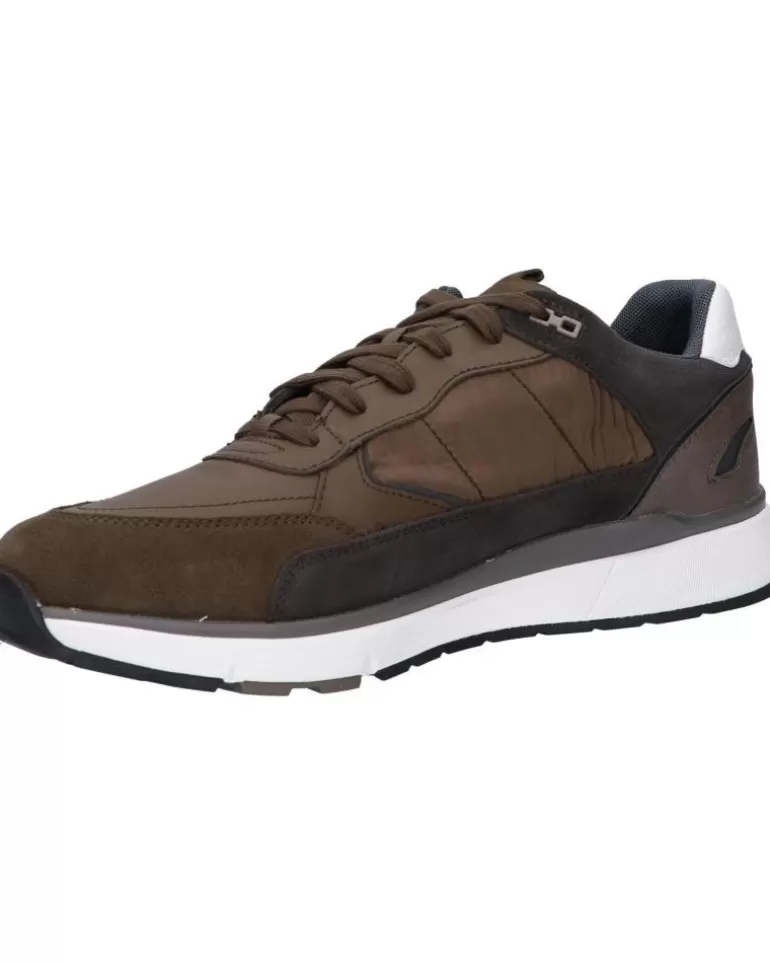 GEOX De Hombre U16Cra 043Fu U Dolomia B Abx C3277 Dk Olive Flash Sale