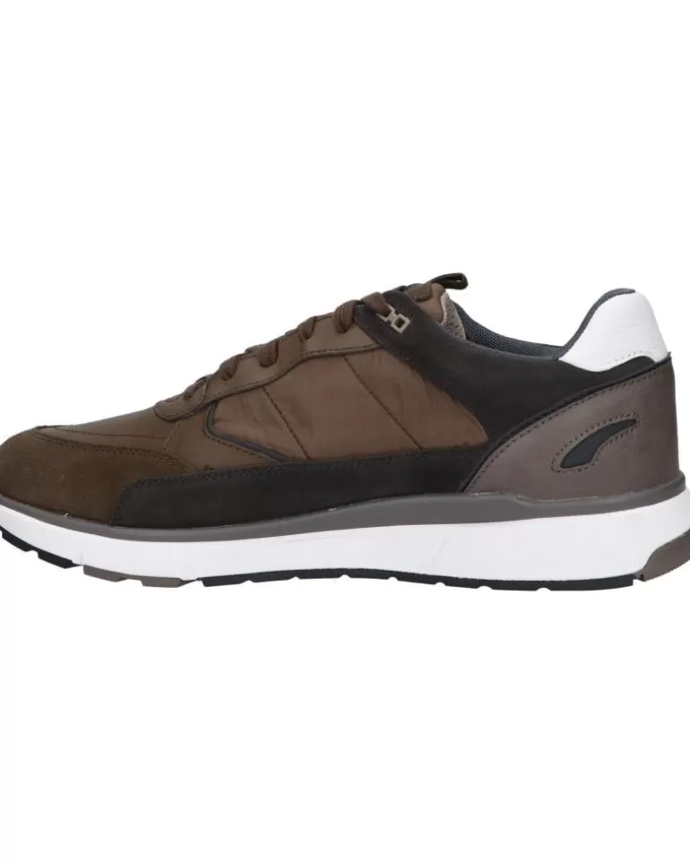GEOX De Hombre U16Cra 043Fu U Dolomia B Abx C3277 Dk Olive Flash Sale