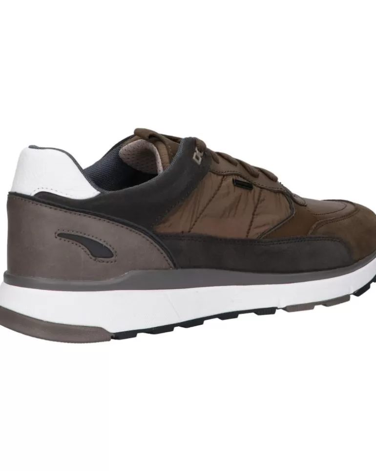 GEOX De Hombre U16Cra 043Fu U Dolomia B Abx C3277 Dk Olive Flash Sale