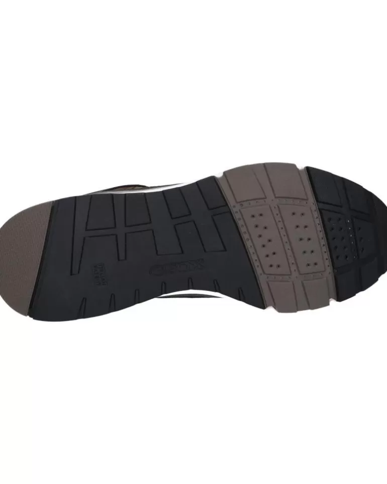 GEOX De Hombre U16Cra 043Fu U Dolomia B Abx C3277 Dk Olive Flash Sale