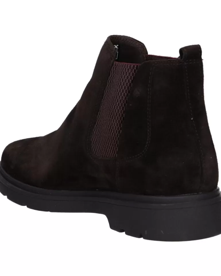 GEOX De Hombre U16D1C 00023 U Spherica Ec1 C6009 Coffee Best Sale