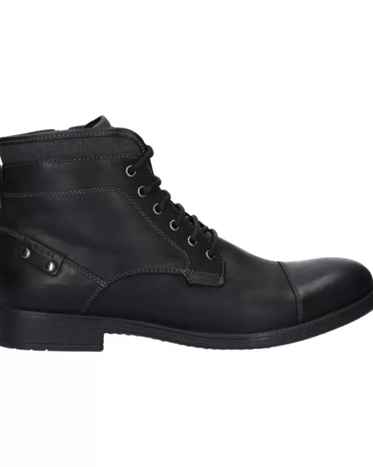 GEOX De Hombre U16Y7C 000Cl U Jaylon C9999 Black Clearance