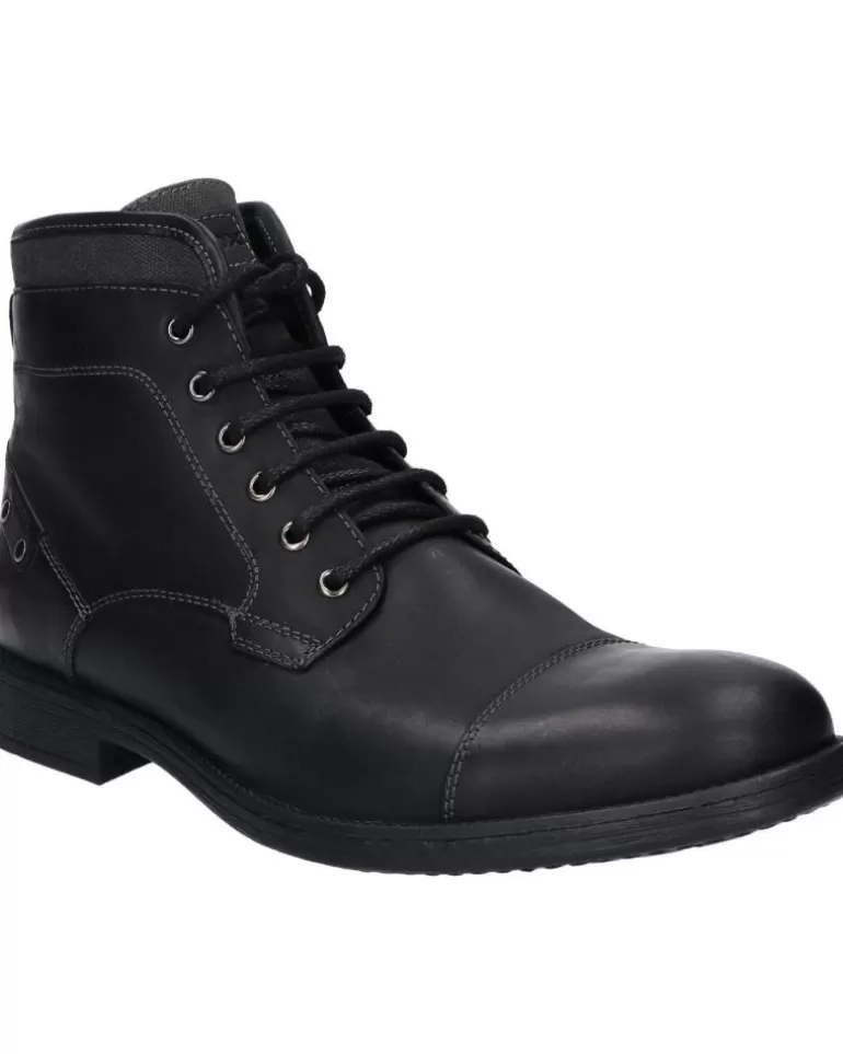 GEOX De Hombre U16Y7C 000Cl U Jaylon C9999 Black Clearance