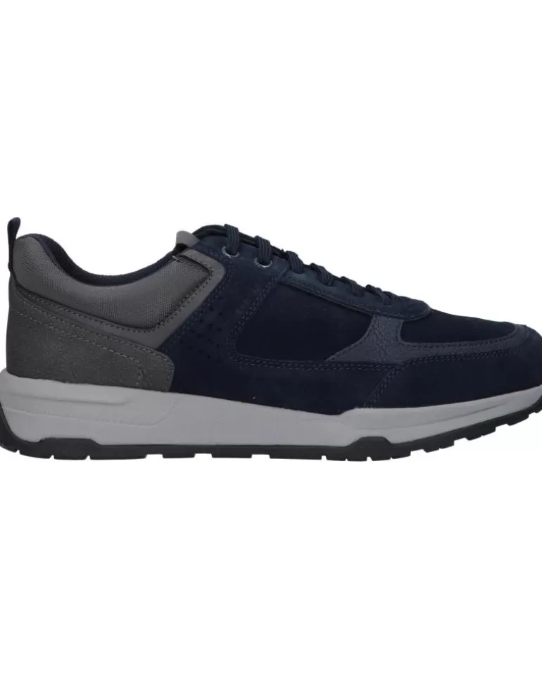 GEOX De Hombre U25Dva 02011 U Litio Cf49A Navy-Anthracite Online
