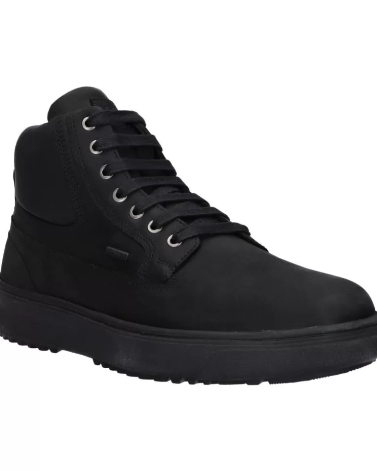 GEOX De Hombre U26Aqe 045Fu U Cervino B Abx C9999 Black Best