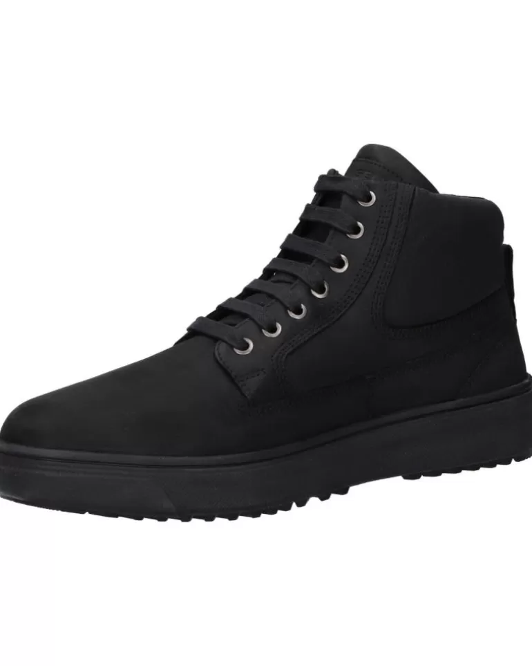 GEOX De Hombre U26Aqe 045Fu U Cervino B Abx C9999 Black Best