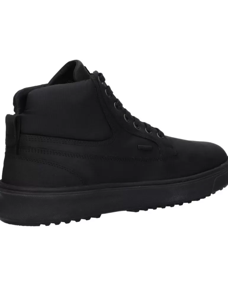 GEOX De Hombre U26Aqe 045Fu U Cervino B Abx C9999 Black Best