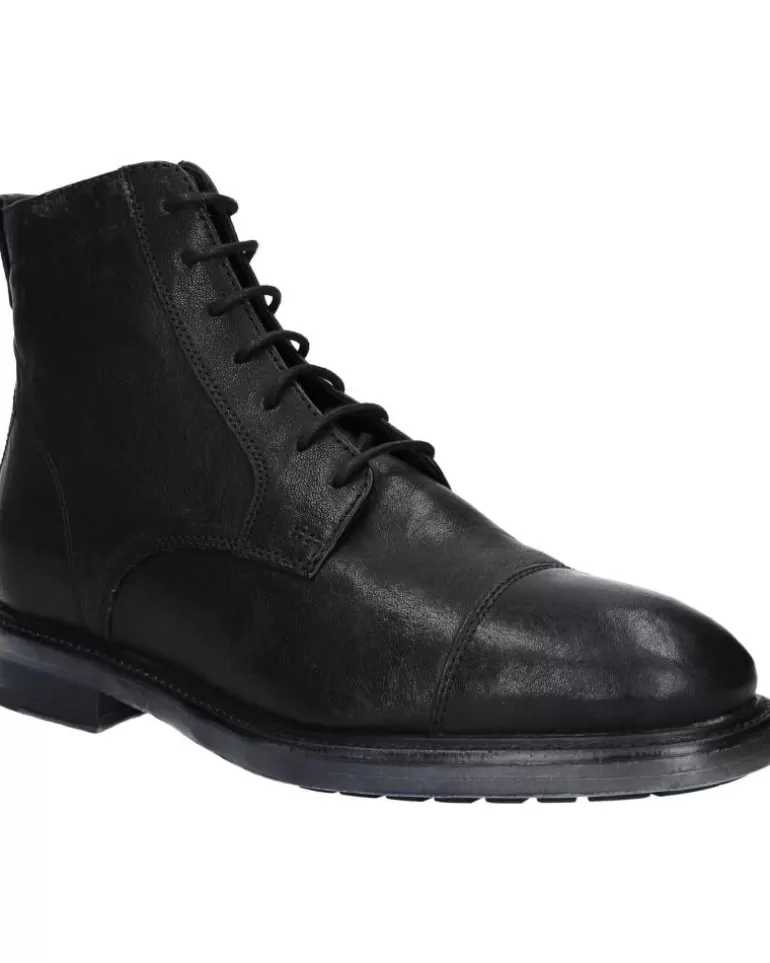GEOX De Hombre U26F7G 000Tu U Aurelio C9999 Black Cheap