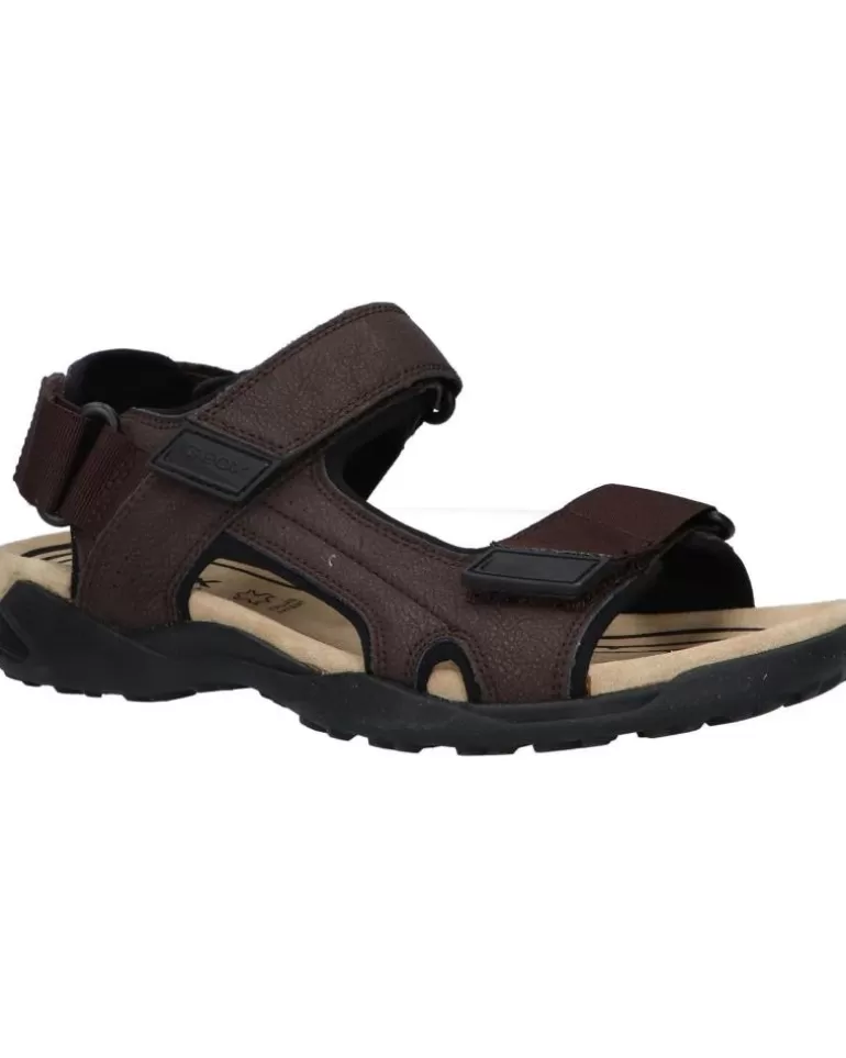 GEOX De Hombre U3550A 0Ek11 U Terrenogrip C6009 Coffee Cheap