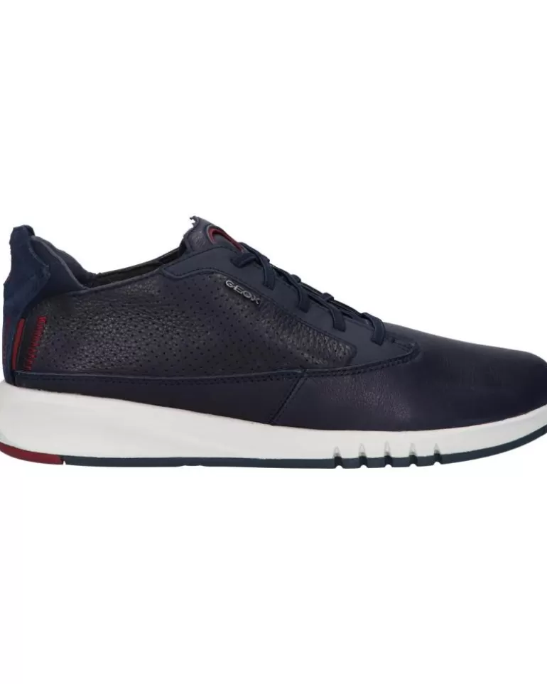 GEOX De Hombre U927Fa 00085 U Aerantis C4002 Navy Shop
