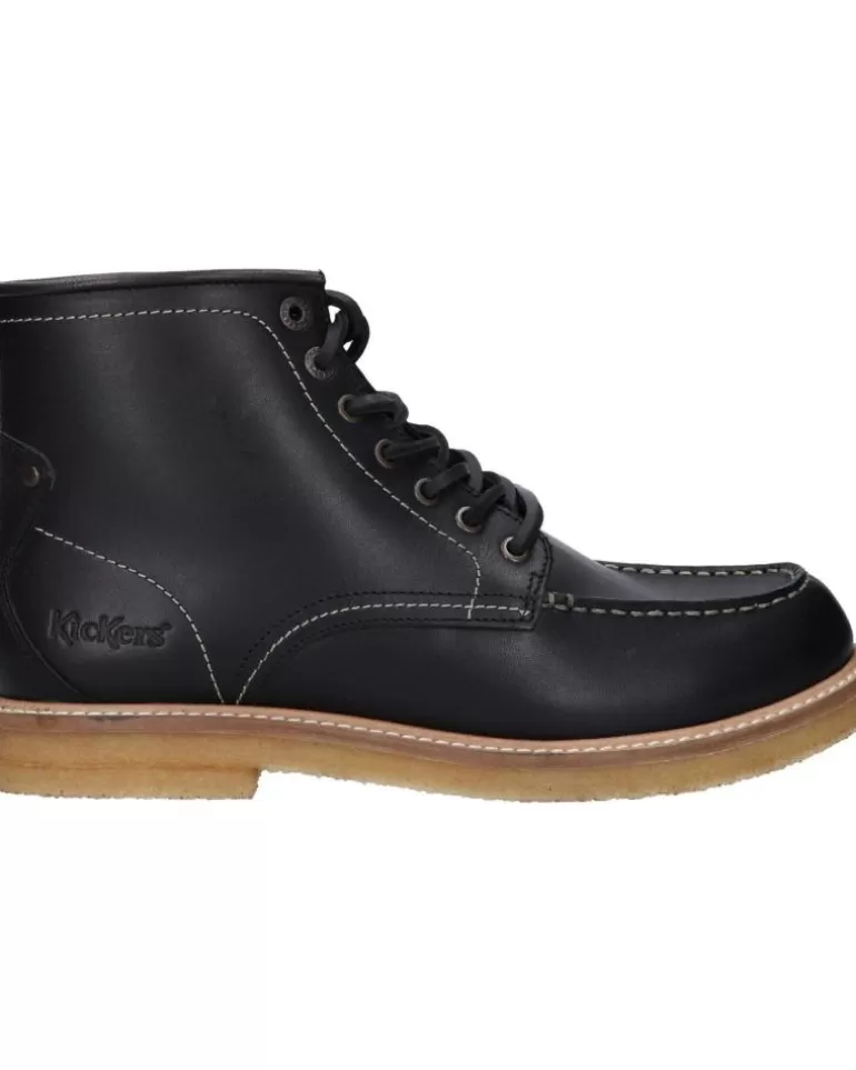 KICKERS De Hombre 828961-60 Iioruzy Cr Greasy 8 Noir Shop