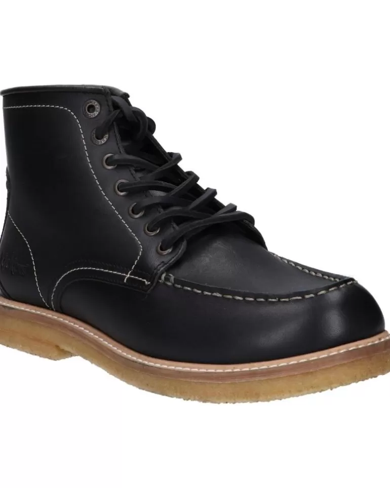KICKERS De Hombre 828961-60 Iioruzy Cr Greasy 8 Noir Shop
