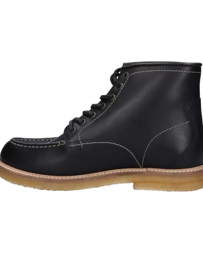 KICKERS De Hombre 828961-60 Iioruzy Cr Greasy 8 Noir Shop