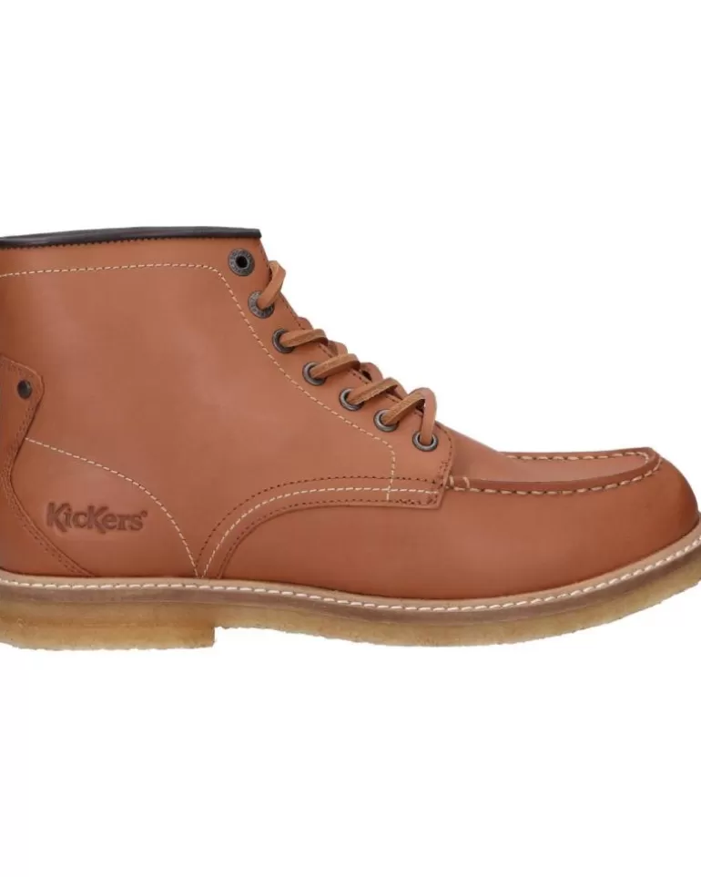 KICKERS De Hombre 828961-60 Iioruzy Cr Greasy 9 Marron Flash Sale
