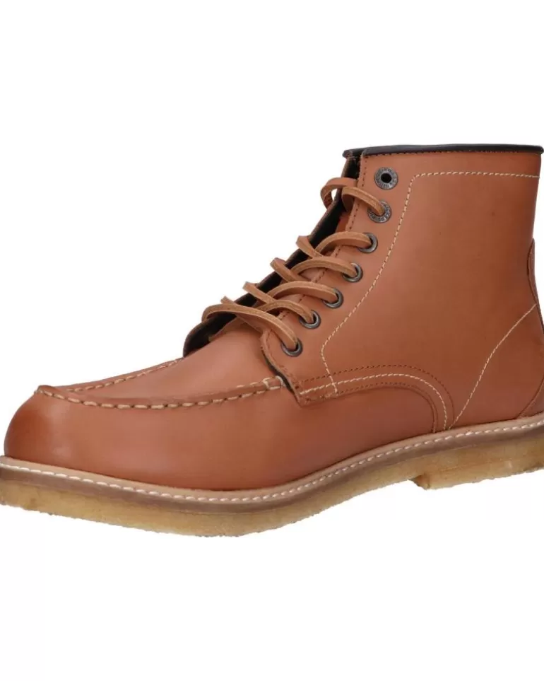 KICKERS De Hombre 828961-60 Iioruzy Cr Greasy 9 Marron Flash Sale