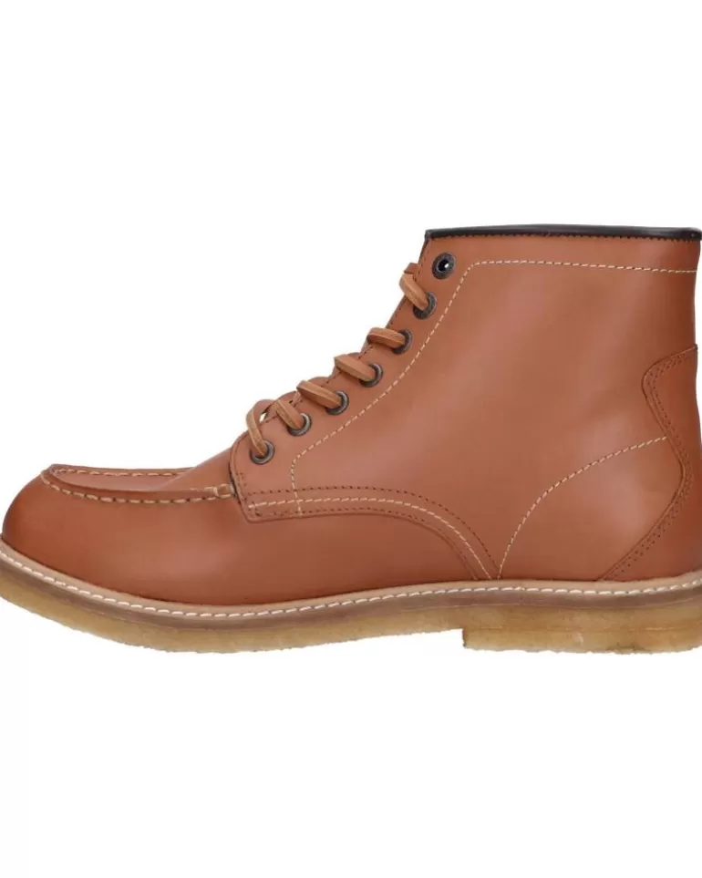 KICKERS De Hombre 828961-60 Iioruzy Cr Greasy 9 Marron Flash Sale