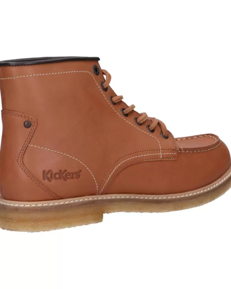 KICKERS De Hombre 828961-60 Iioruzy Cr Greasy 9 Marron Flash Sale
