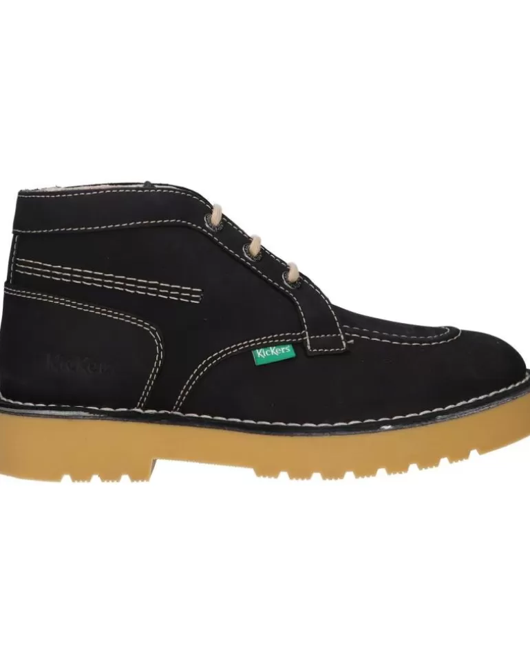 KICKERS De Hombre 947331-60 Daltrey Chuck 8 Noir Flash Sale