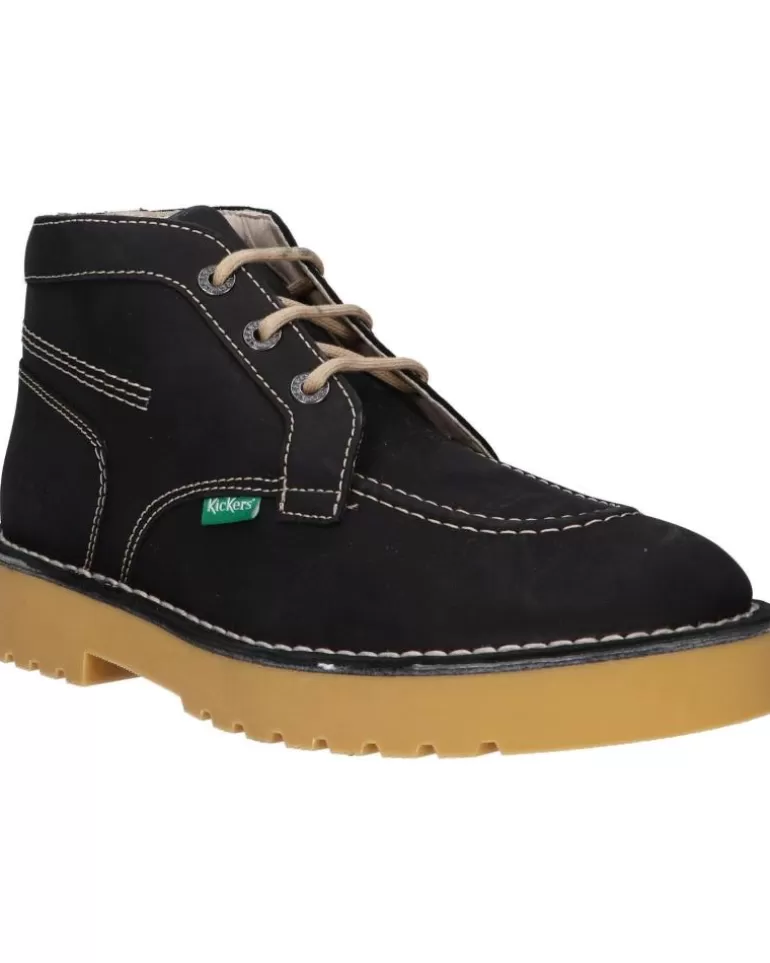 KICKERS De Hombre 947331-60 Daltrey Chuck 8 Noir Flash Sale